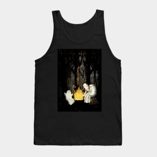 Marshmallows and ghost stories Tank Top